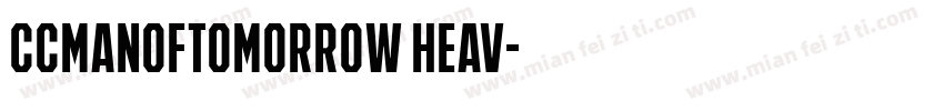 CCManOfTomorrow Heav字体转换